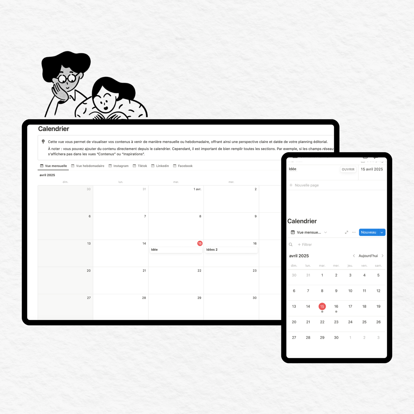 Template Notion - Content Planner