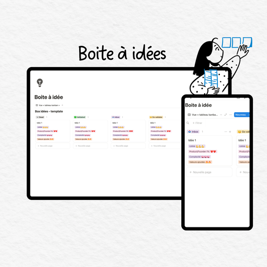 Template - Boîte à Idées